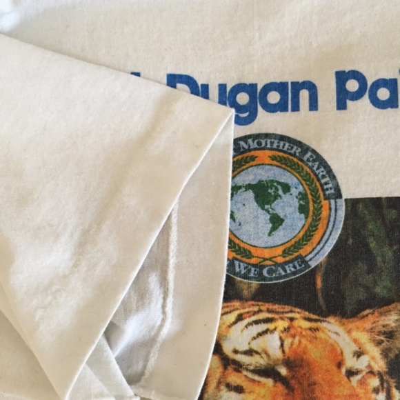 Single-stitch Vintage Environmental Tshirt - Picture 5 of 8